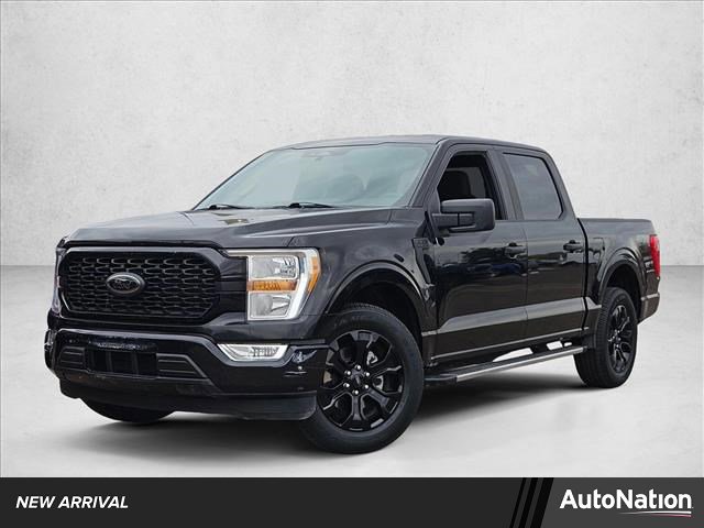 Certified 2022 Ford F150 XL w/ STX Black Appearance Package