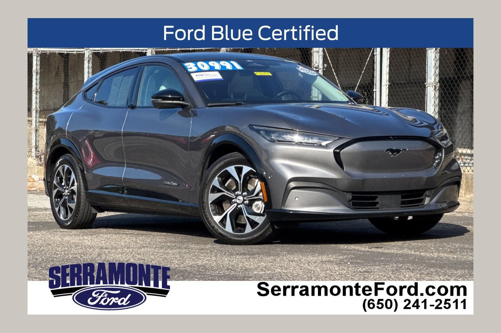 Certified 2023 Ford Mustang Mach-E Premium