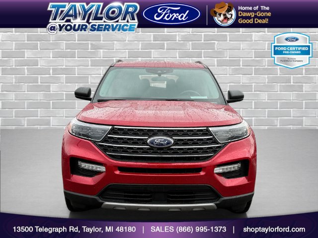Certified 2023 Ford Explorer XLT w/ Equipment Group 202A AWD/4WD image 2