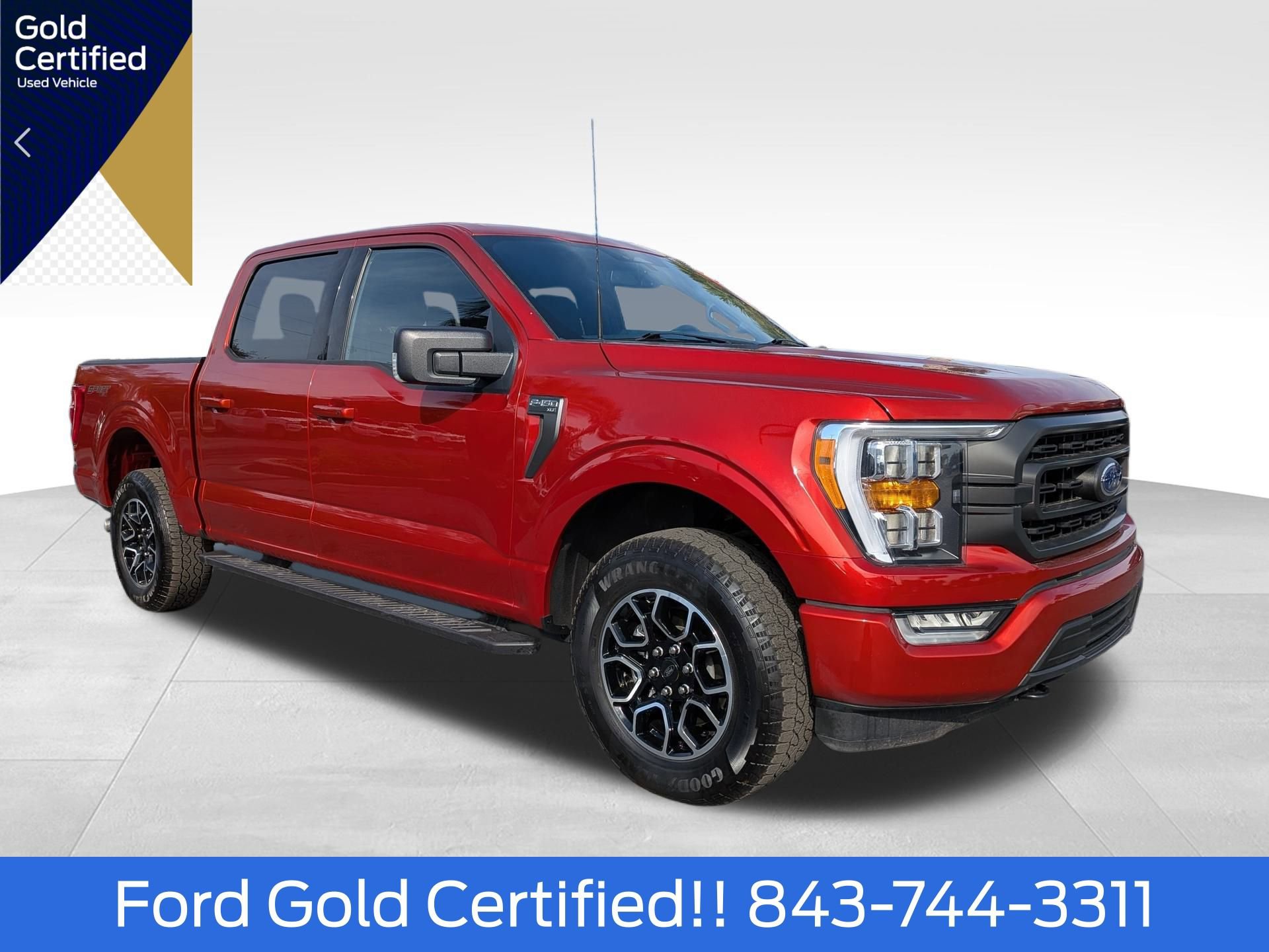 Certified 2023 Ford F150 XLT w/ Equipment Group 302A High