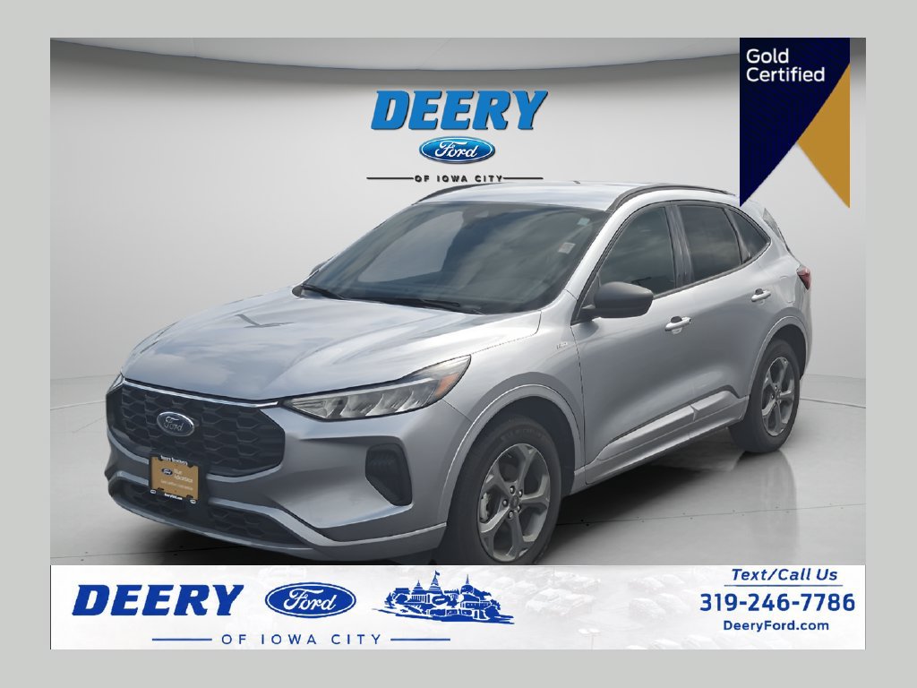 Certified 2024 Ford Escape ST-Line w/ Tech Pack #1