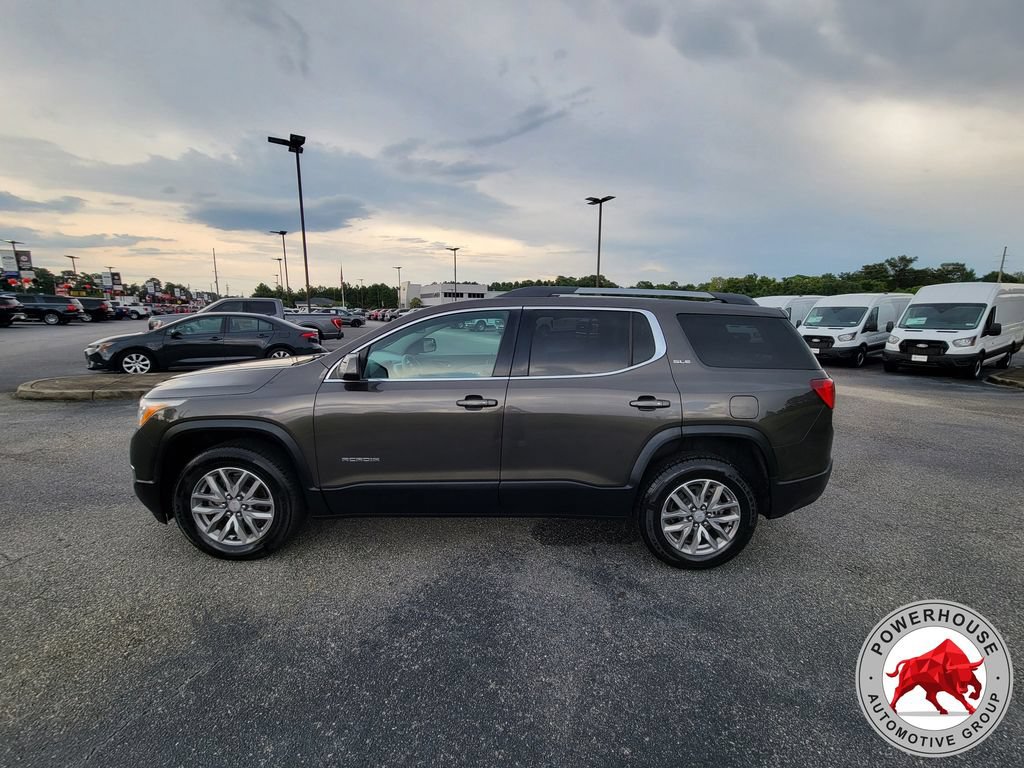 Used 2019 GMC Acadia SLE w/ Driver Alert Package I FWD image 2
