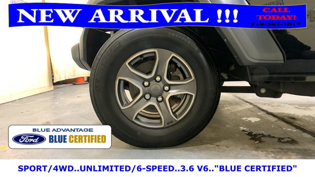 Used 2022 Jeep Wrangler Unlimited Sport image 41