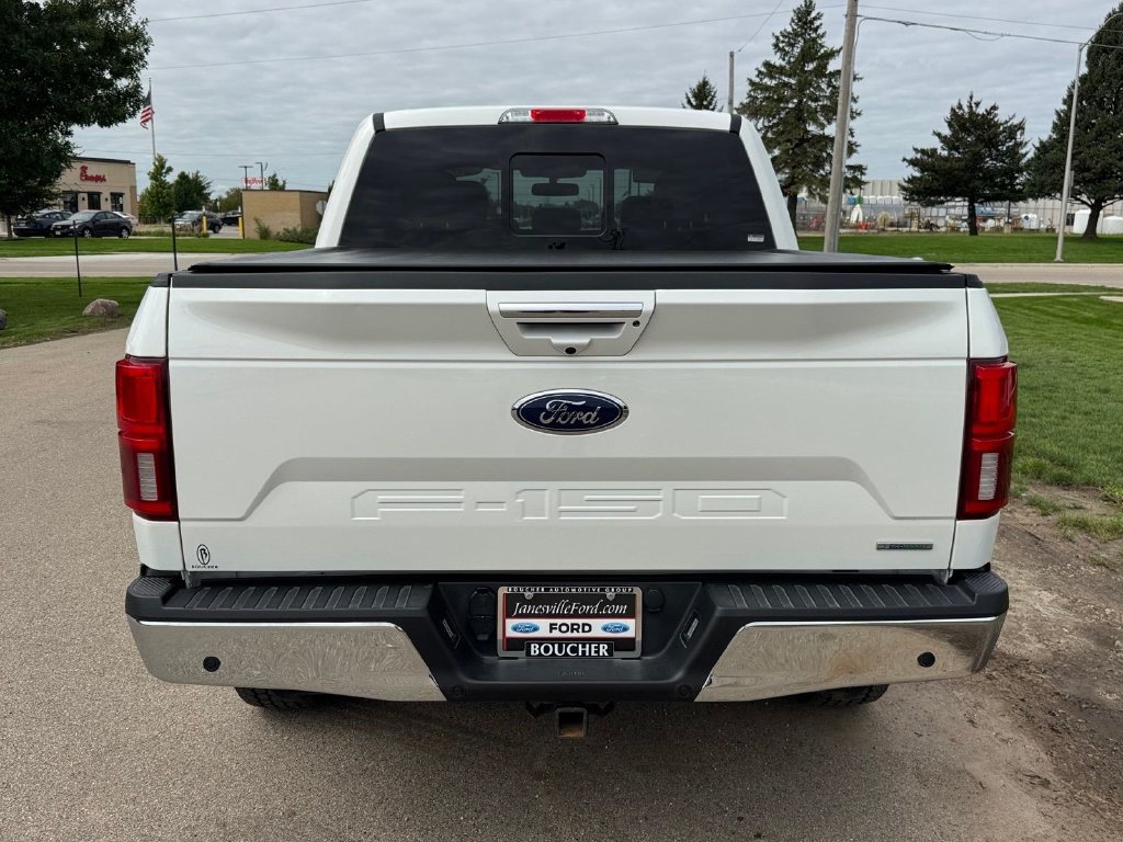 Certified 2020 Ford F150 Lariat w/ Equipment Group 502A Luxury AWD/4WD image 4