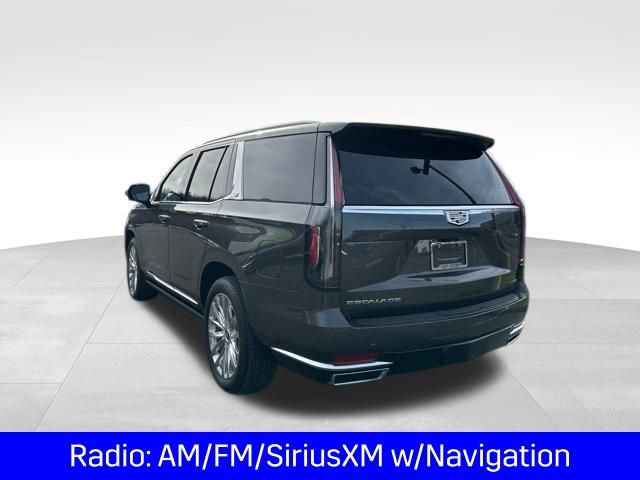 Used 2021 Cadillac Escalade Premium Luxury w/ Driver Assist Tech Package image 7