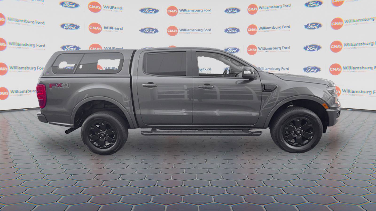 Certified 2020 Ford Ranger Lariat w/ Equipment Group 501A Mid image 3