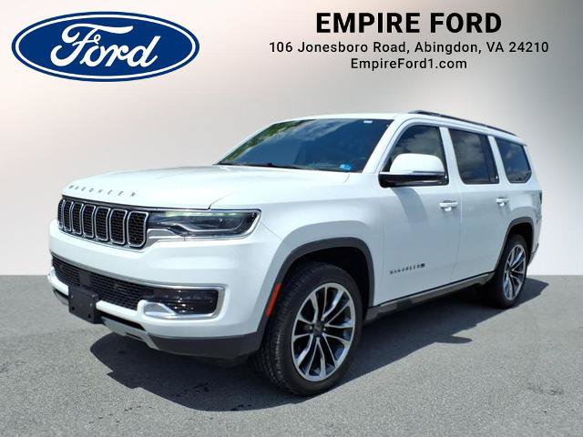 Used 2022 Jeep Wagoneer Series III w/ Premium Group I AWD/4WD image 1