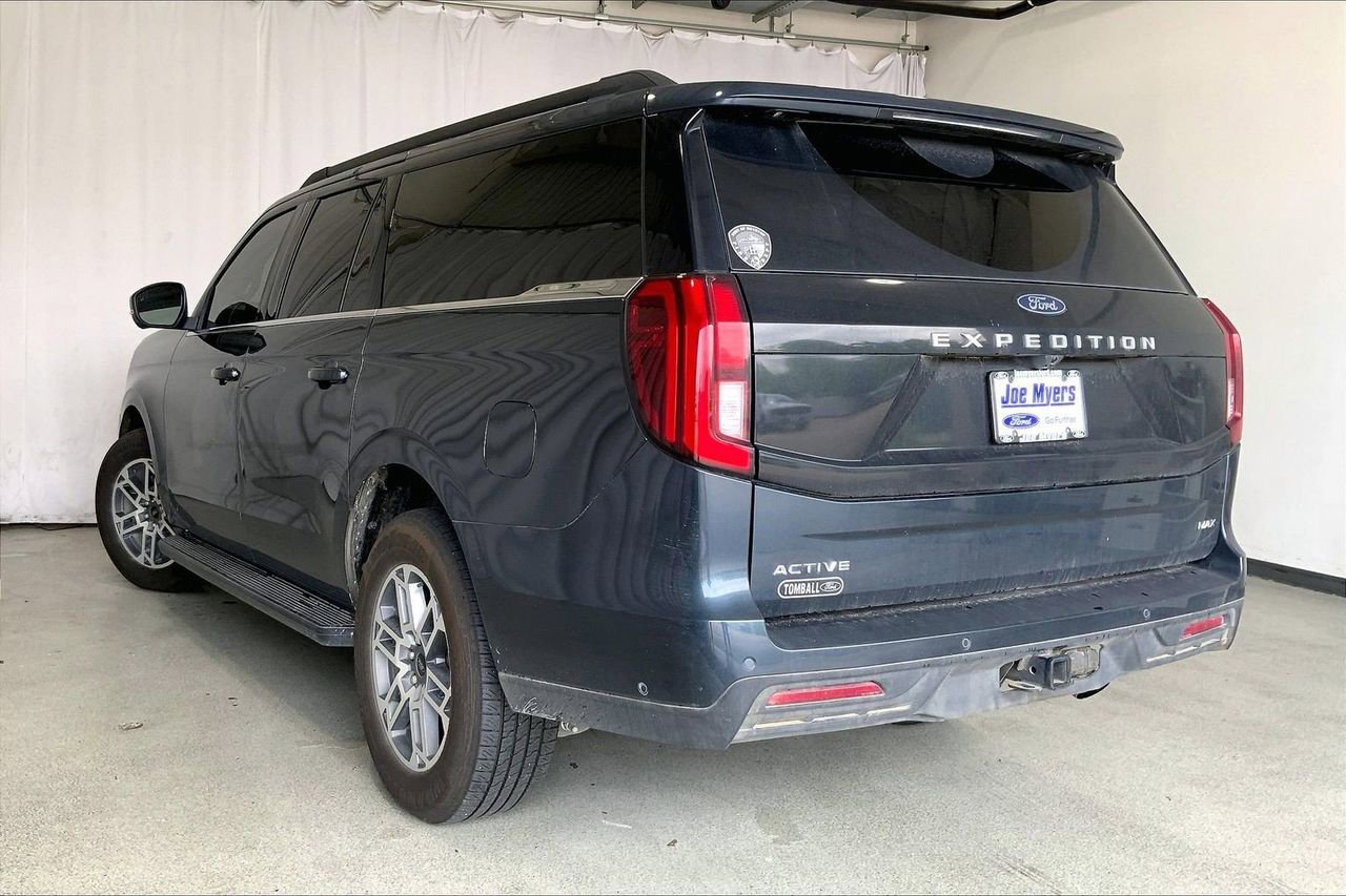Certified 2025 Ford Expedition Max Active RWD image 5