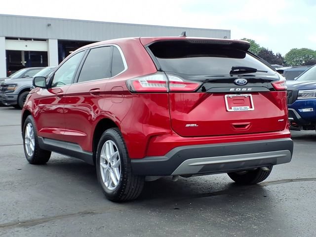 Certified 2024 Ford Edge SEL w/ Convenience Package AWD/4WD image 7