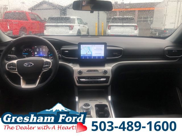 Certified 2022 Ford Explorer XLT w/ Equipment Group 202A image 20