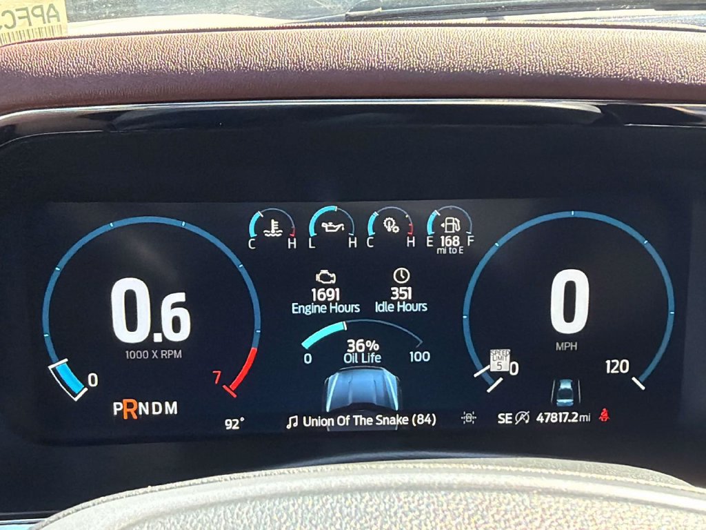 Certified 2023 Ford F150 Lariat w/ Equipment Group 502A High AWD/4WD image 42