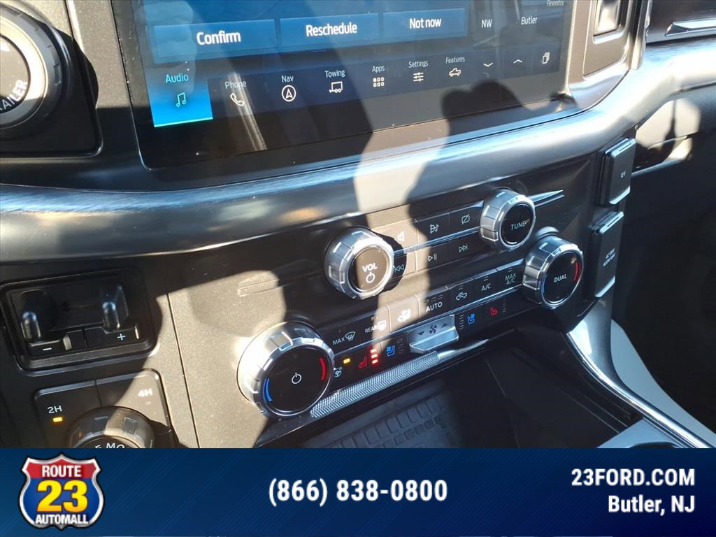 Certified 2022 Ford F150 Lariat w/ Equipment Group 502A High image 17