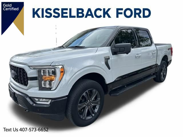 Certified 2023 Ford F150 XLT w/ Equipment Group 302A High image 1