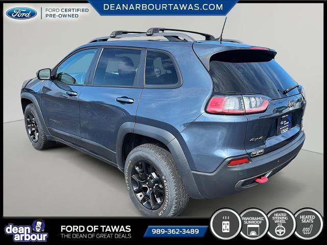 Used 2019 Jeep Cherokee Trailhawk w/ Comfort & Convenience Group AWD/4WD image 21