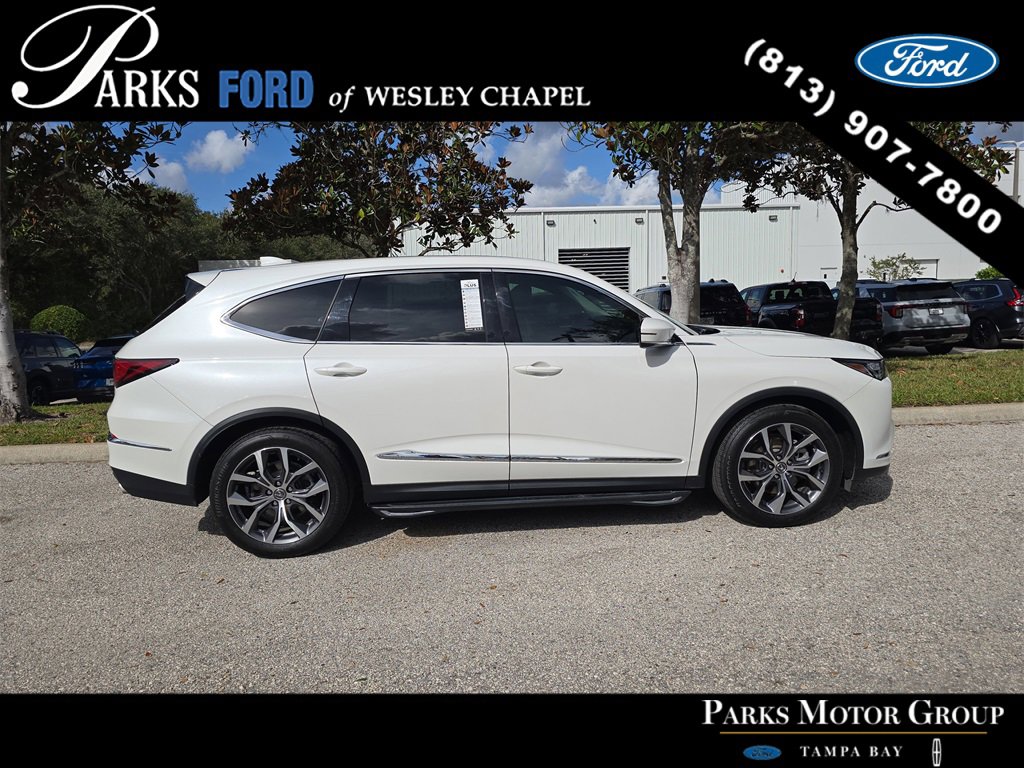 Used 2022 Acura MDX FWD w/ Technology Package image 4