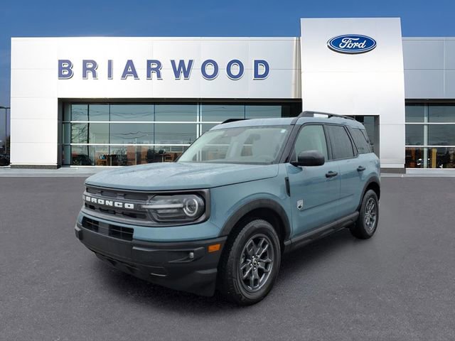 Certified 2021 Ford Bronco Sport Big Bend image 1