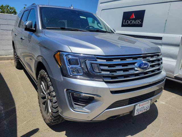 Certified 2021 Ford Expedition Max Limited