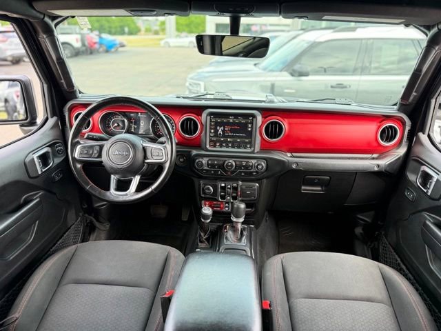 Used 2022 Jeep Gladiator Rubicon w/ LED Lighting Group AWD/4WD video 2