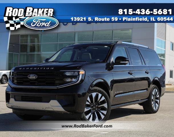 Certified 2025 Ford Expedition Max Platinum w/ Driver's Package image 1