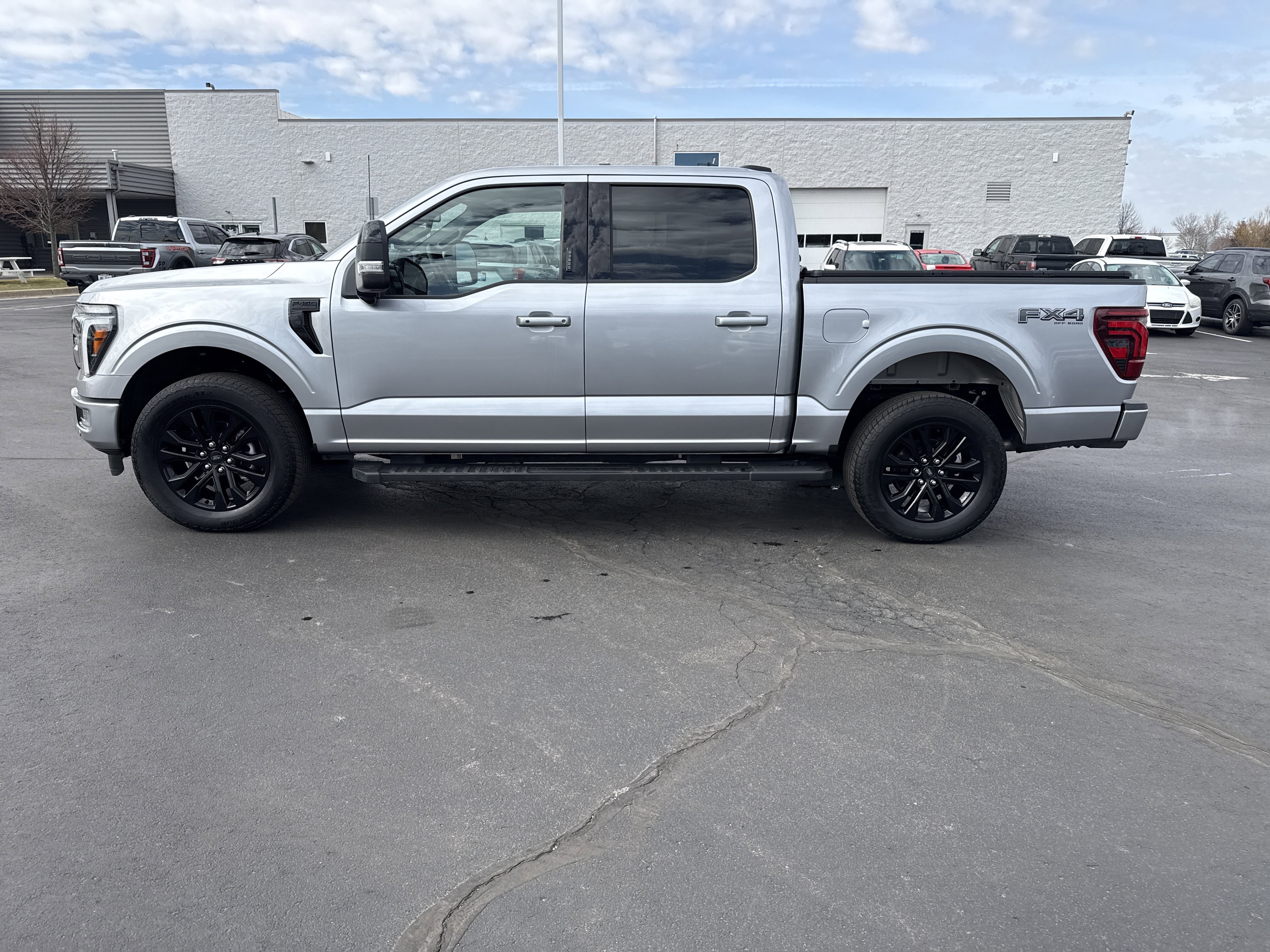 Certified 2024 Ford F150 Lariat w/ Bed Utility Package AWD/4WD image 4