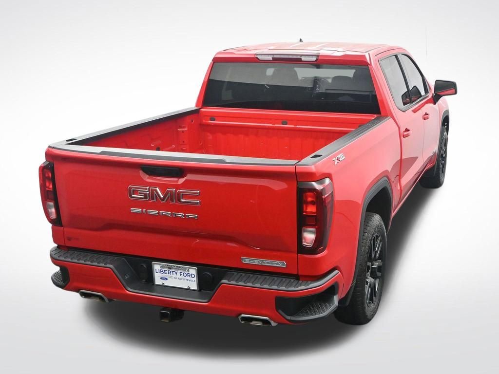 Used 2025 GMC Sierra 1500 Elevation w/ X31 Off-Road Package AWD/4WD image 28
