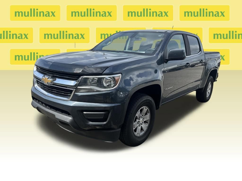 Used 2019 Chevrolet Colorado W/T w/ WT Convenience Package image 4