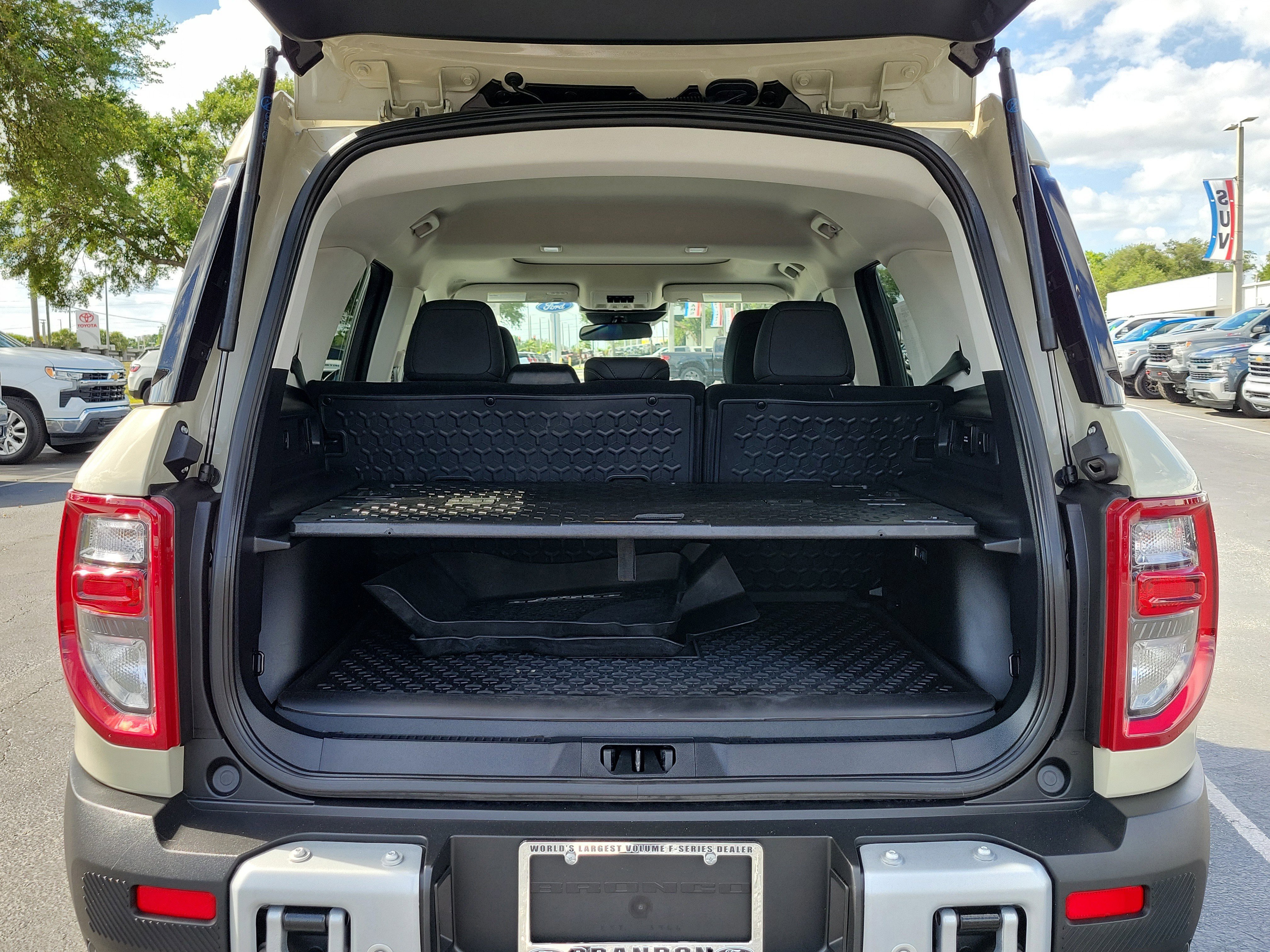 Certified 2025 Ford Bronco Sport Big Bend AWD/4WD image 8