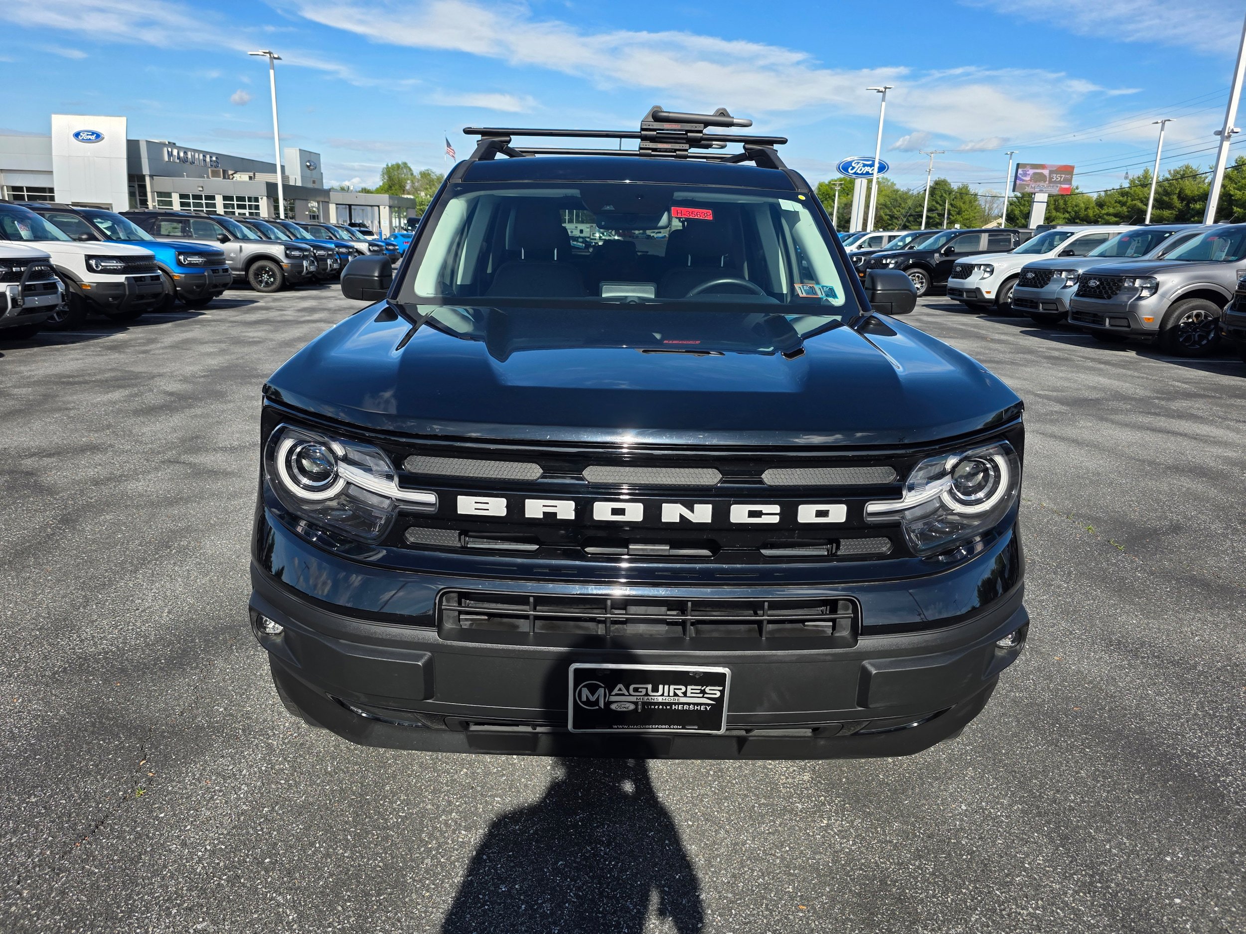 Certified 2021 Ford Bronco Sport Outer Banks AWD/4WD image 8