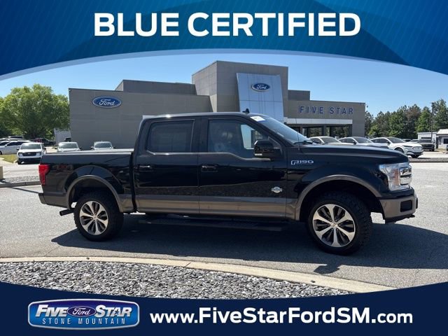 Certified 2020 Ford F150 King Ranch w/ Equipment Group 601A Luxury