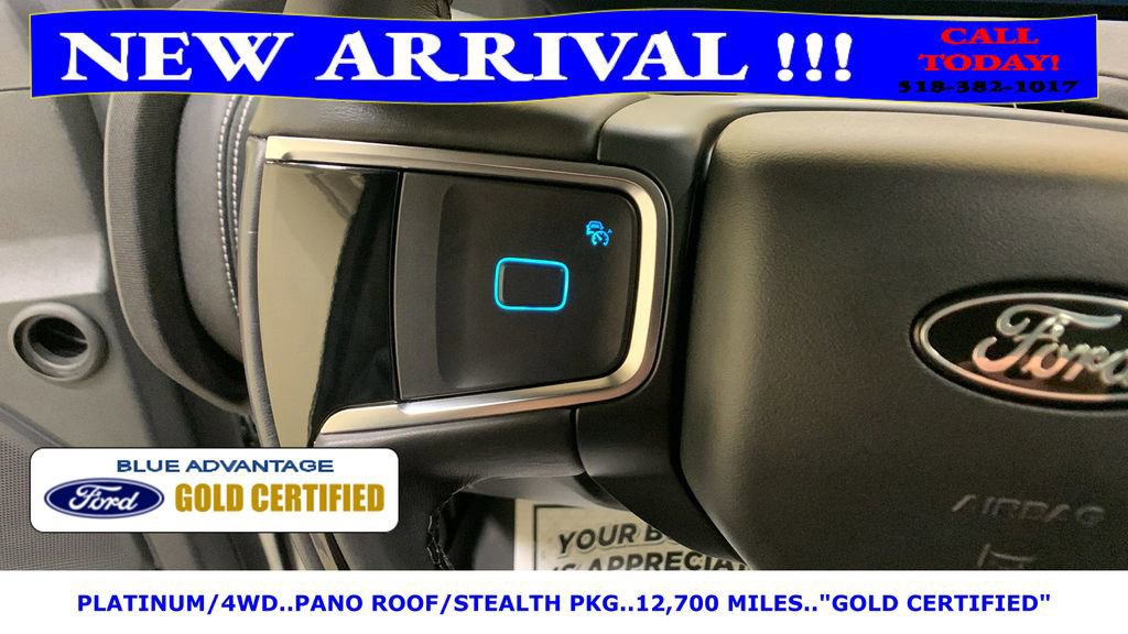 Certified 2025 Ford Expedition Platinum w/ Stealth Appearance Package image 41