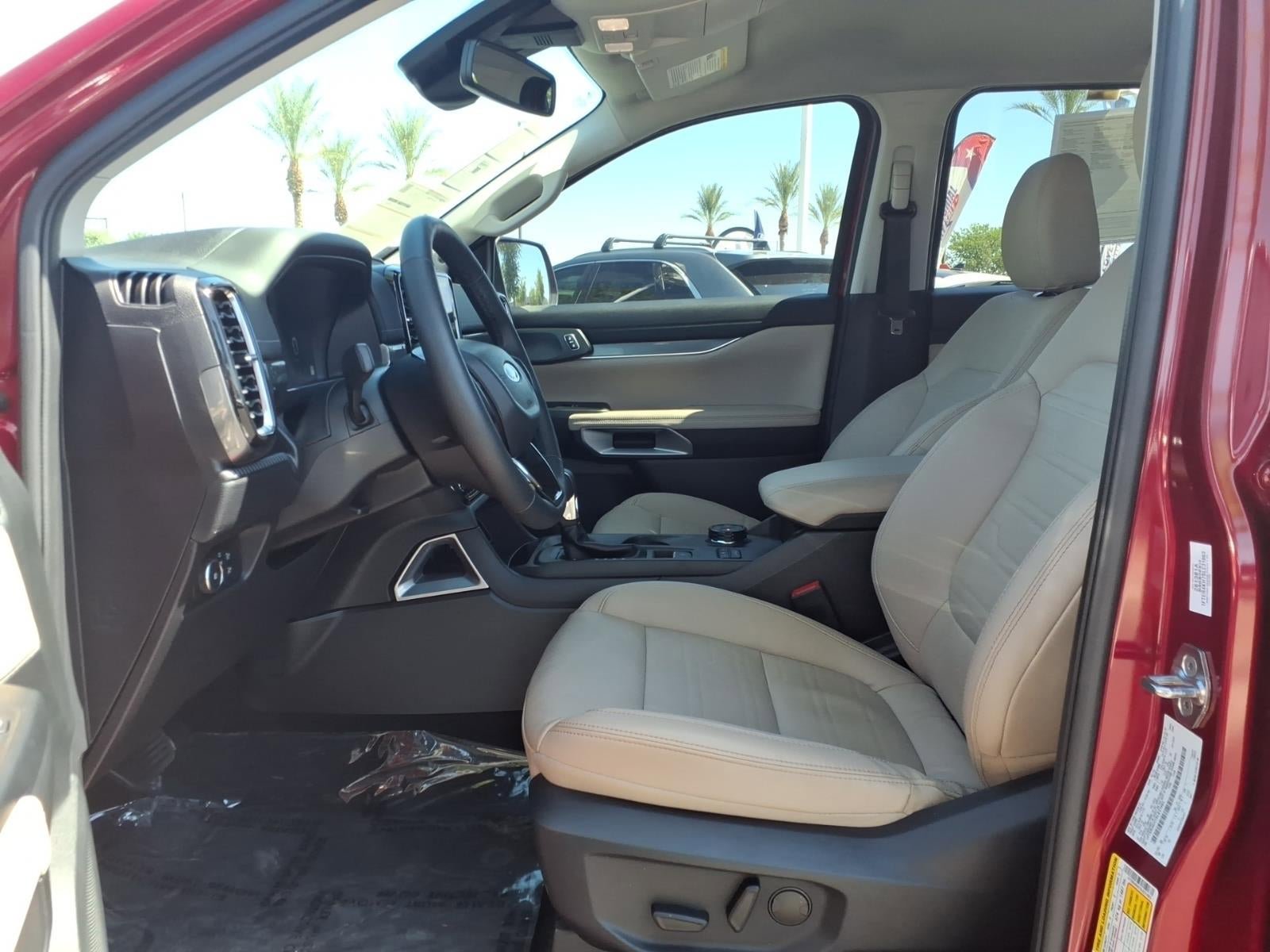 Certified 2025 Ford Ranger Lariat w/ FX4 Off-Road Package AWD/4WD image 22