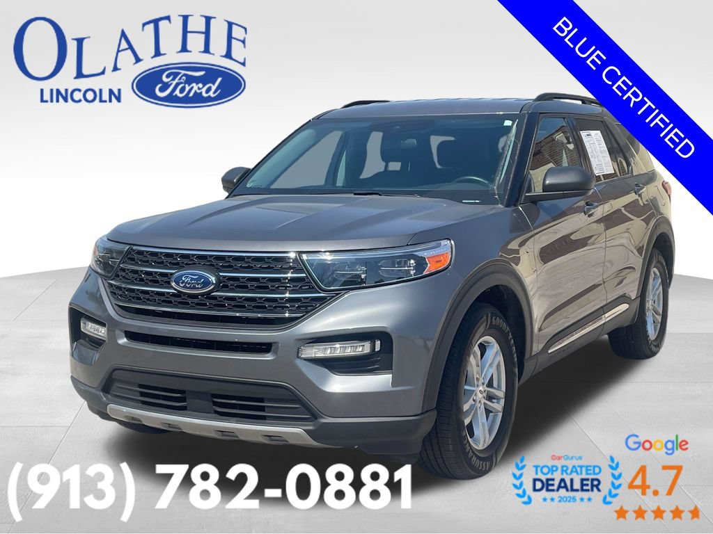 Certified 2023 Ford Explorer XLT w/ Equipment Group 202A