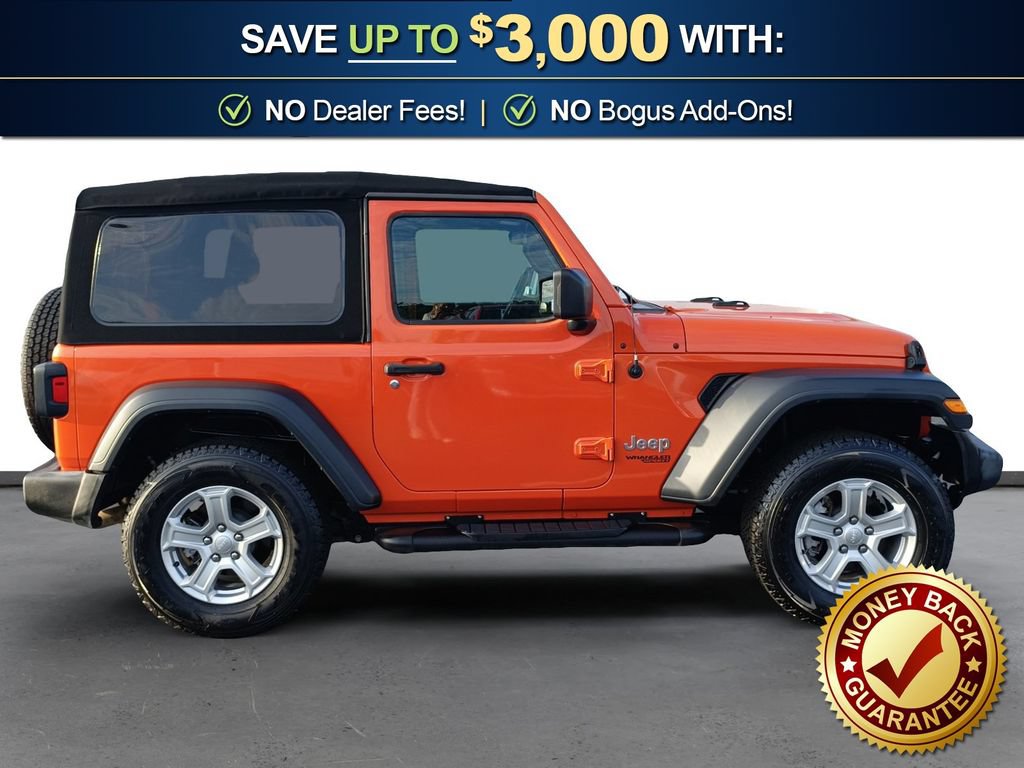 Used 2019 Jeep Wrangler Sport AWD/4WD image 8