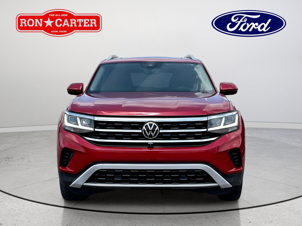 Used 2021 Volkswagen Atlas SEL Premium AWD/4WD image 2