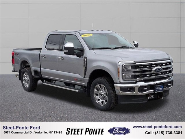 Certified 2024 Ford F350 Lariat w/ Chrome Package image 5