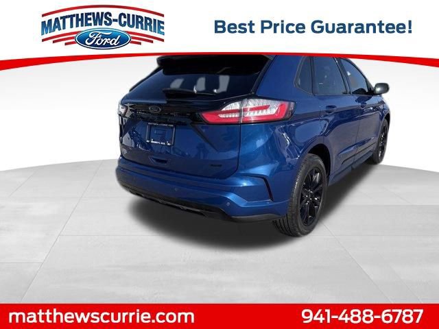 Certified 2024 Ford Edge SE w/ Black Appearance Package image 4