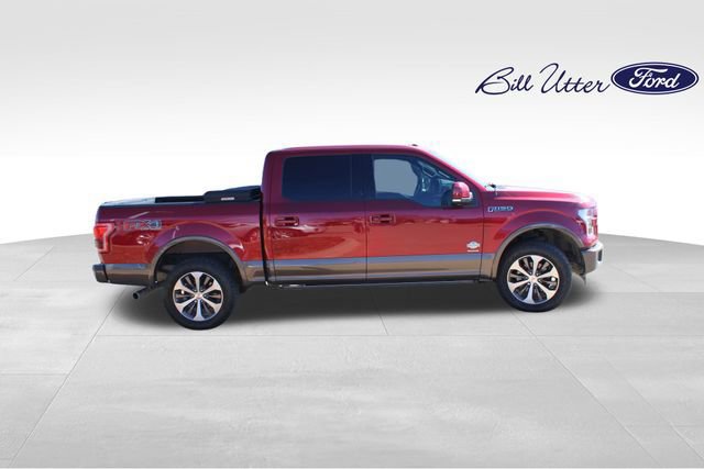 Certified 2017 Ford F150 King Ranch w/ Equipment Group 601A Luxury image 6