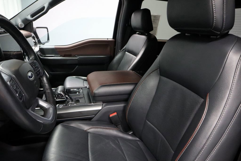 Certified 2023 Ford F150 Lariat w/ Equipment Group 502A High image 27