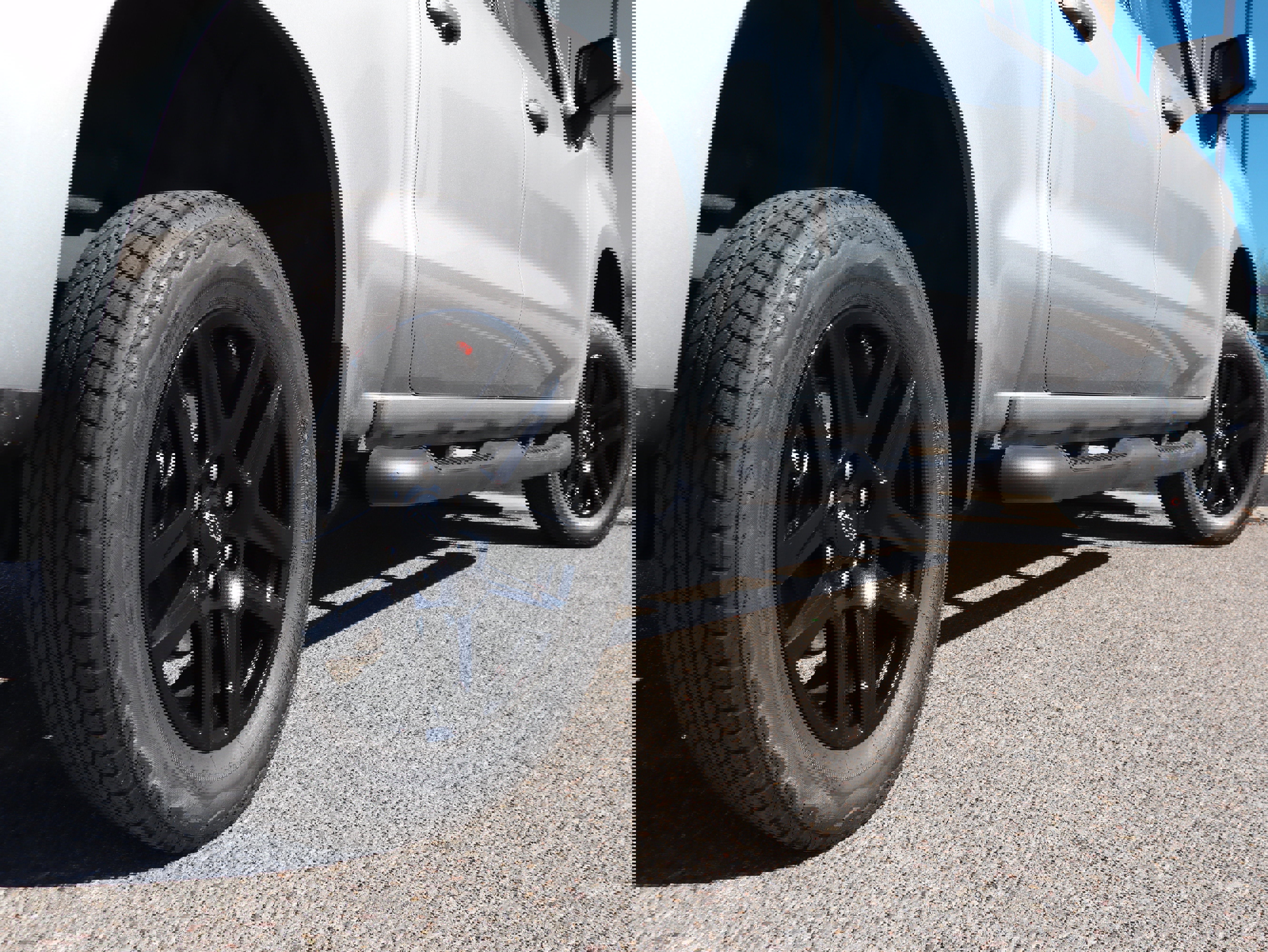 Used 2023 Chevrolet Silverado 1500 Custom Trail Boss w/ LPO, Dark Essentials Package image 11