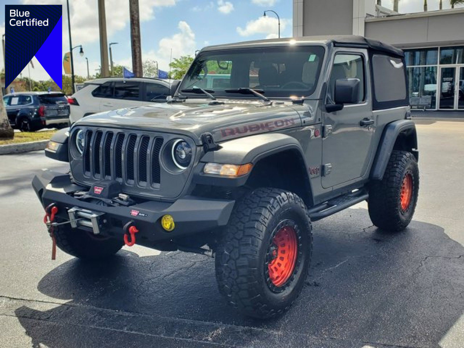 Used 2020 Jeep Wrangler Rubicon