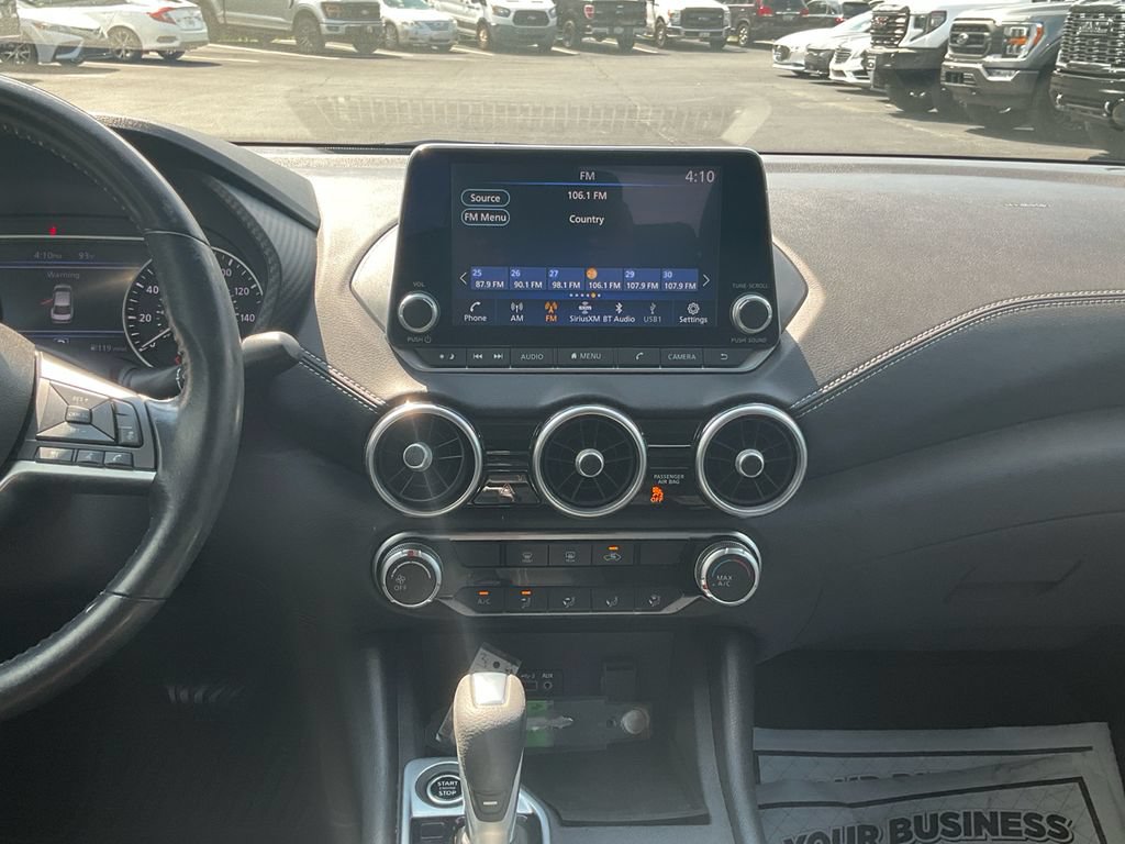 Used 2022 Nissan Sentra SV FWD image 19