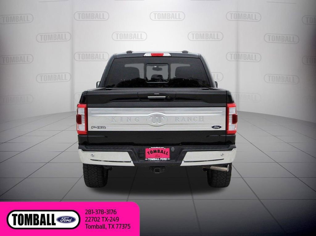 Certified 2023 Ford F150 King Ranch w/ Equipment Group 601A High image 6
