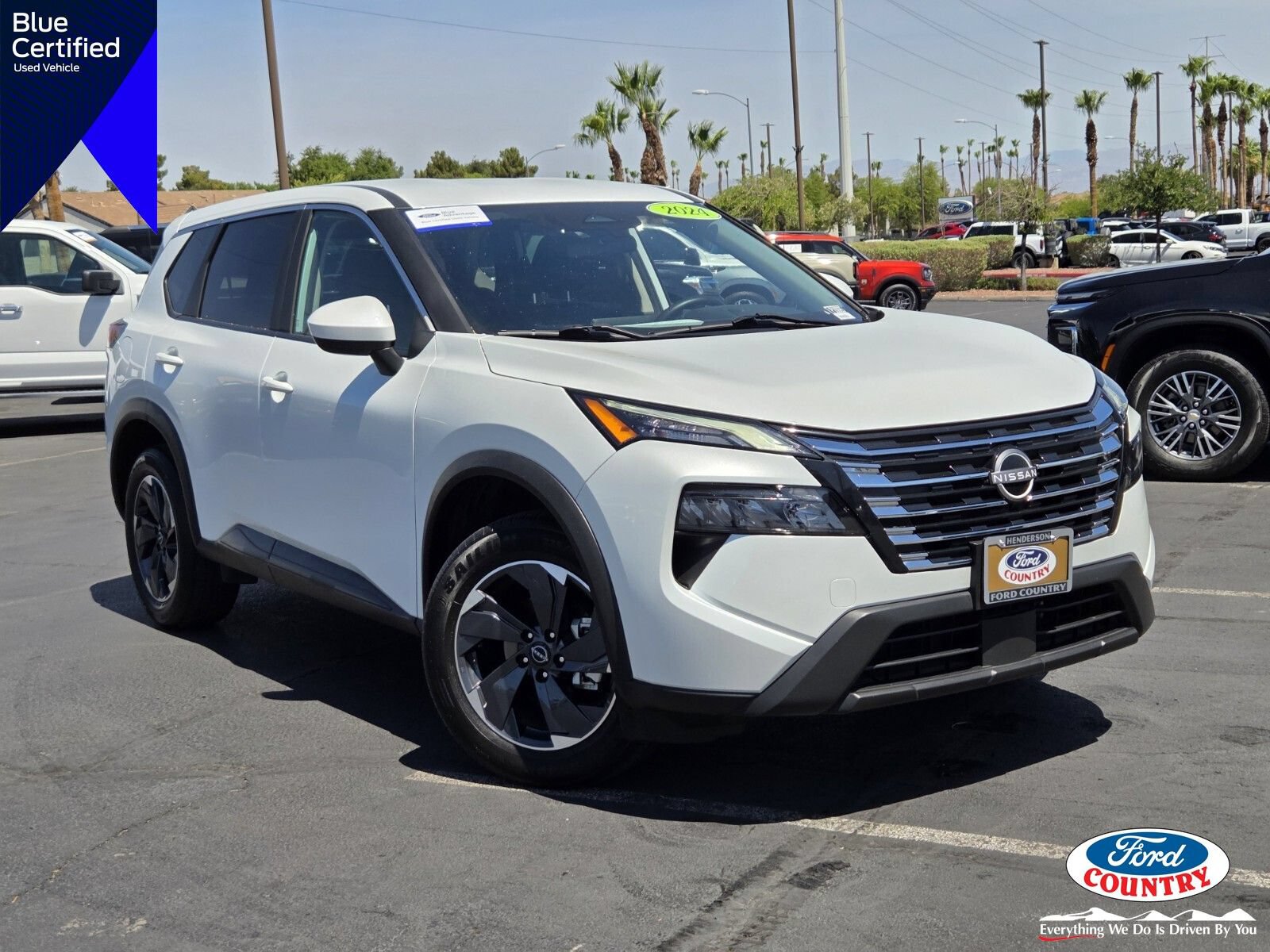 Used 2024 Nissan Rogue SV