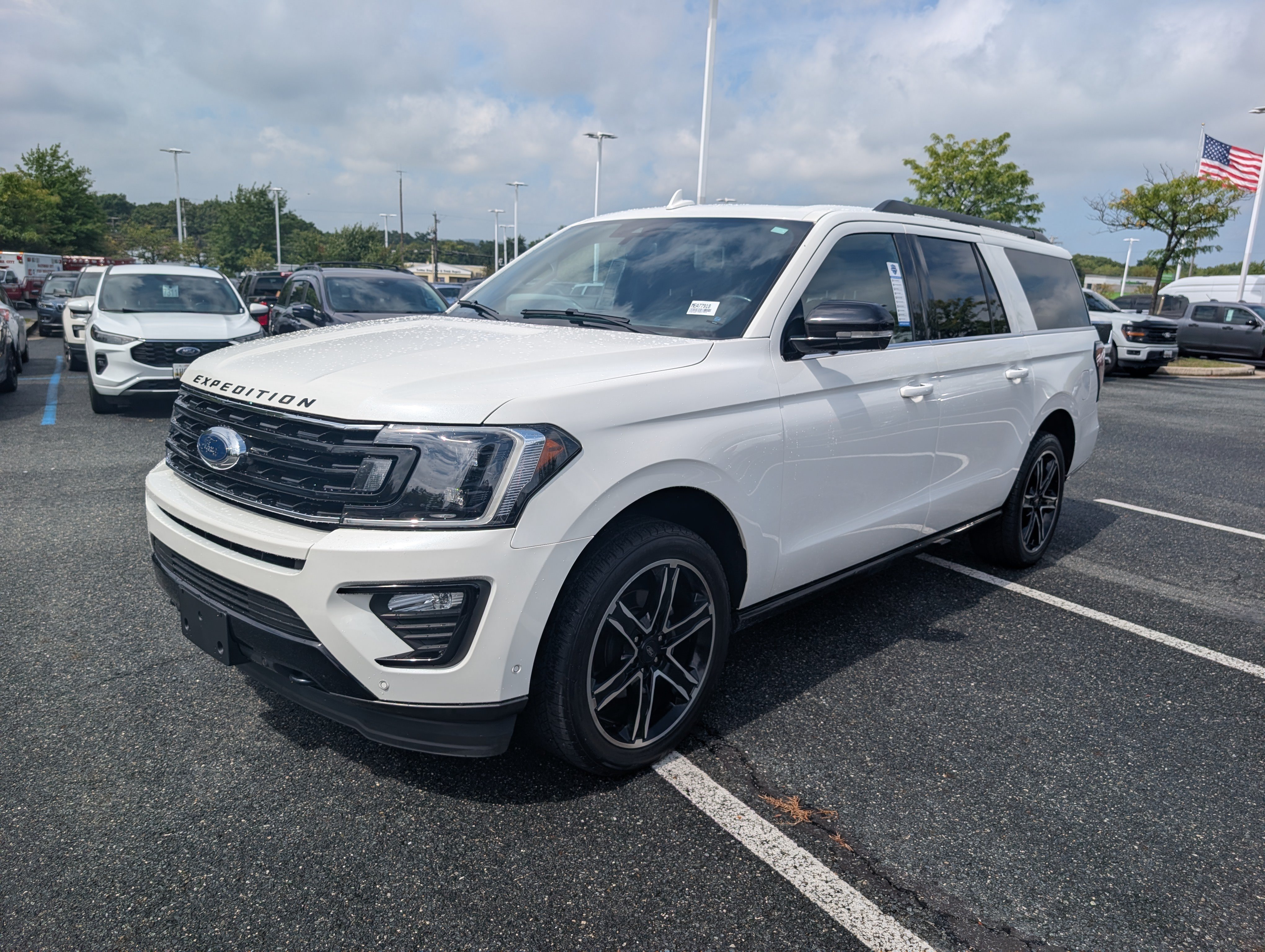 Certified 2021 Ford Expedition Max Limited AWD/4WD image 7