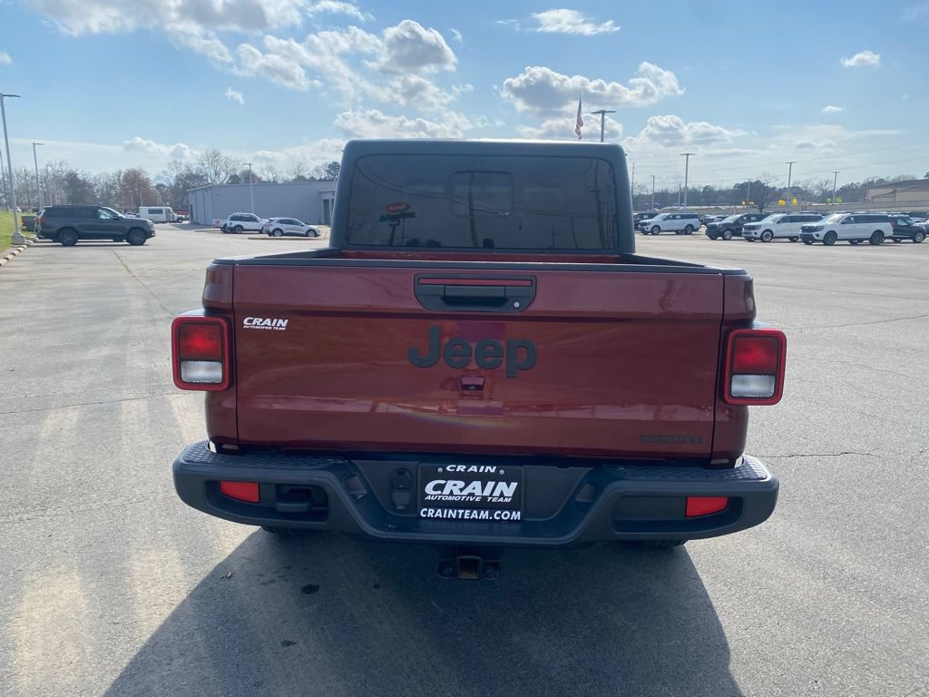 Used 2021 Jeep Gladiator Sport AWD/4WD image 6