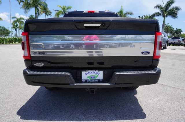 Certified 2022 Ford F150 Platinum w/ Equipment Group 701A High RWD image 48
