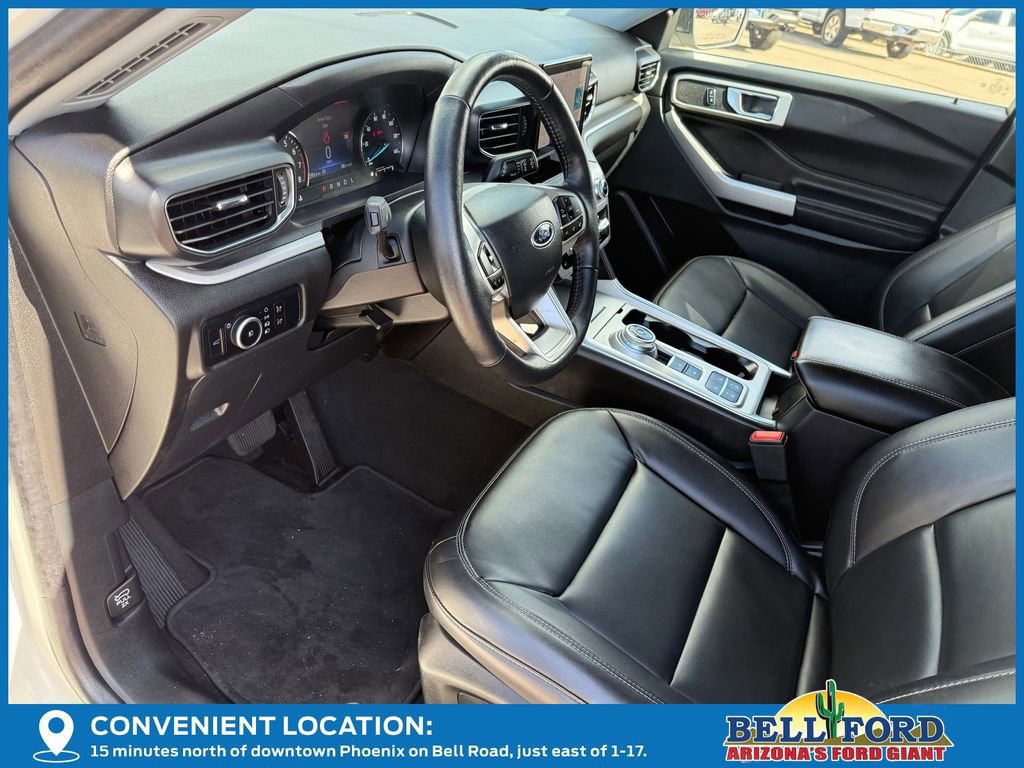 Certified 2023 Ford Explorer XLT w/ Equipment Group 202A image 20