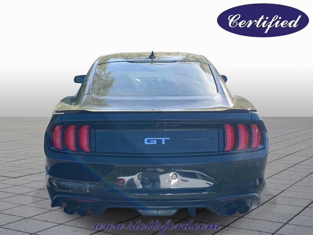 Certified 2022 Ford Mustang GT Premium image 3