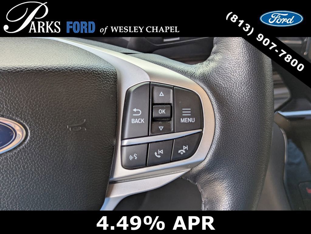 Certified 2022 Ford Explorer Limited w/ Equipment Group 301A image 30