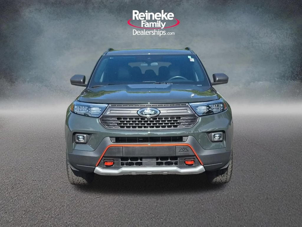 Certified 2023 Ford Explorer Timberline AWD/4WD image 2